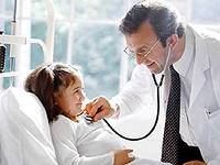 Осмотр врача в медицинском центре