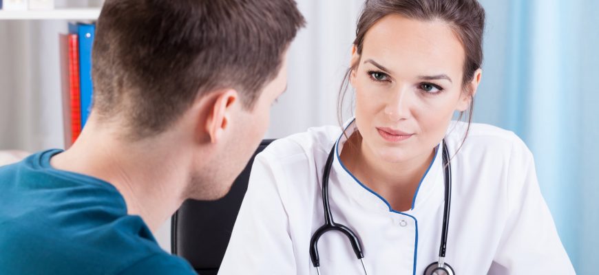 Забор анализов